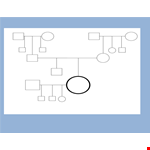 Free Genogram Template for Family Trees | Easily Create Genograms example document template