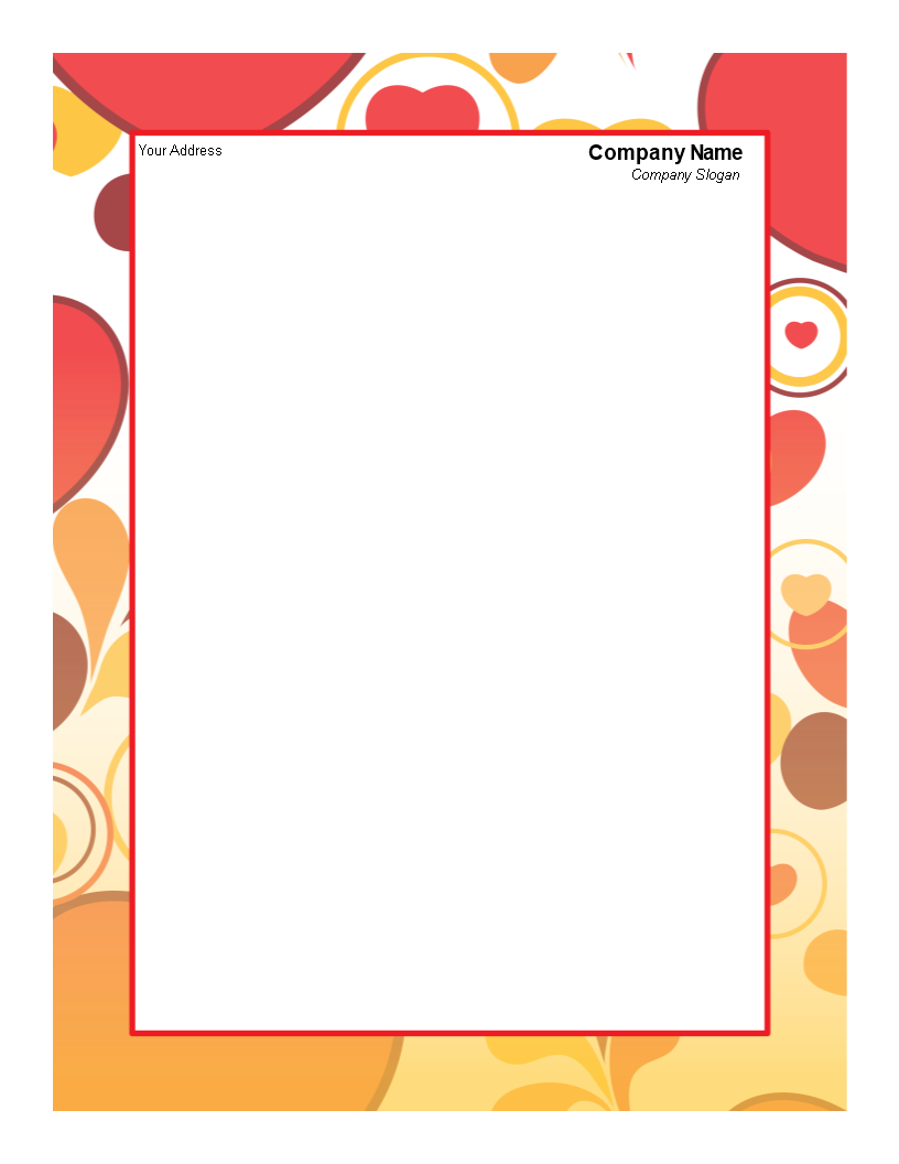 Letterhead Template