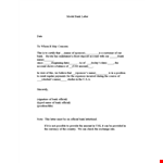 Official To Whom It May Concern Letter Template example document template