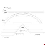 Plot Diagram Template example document template 