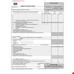 Travel Budget Proposal Template example document template