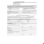 Odometer Disclosure Statement - Transferor to Transferee | State Requirements example document template