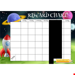 Reward Chart for Kids - Fun and Effective Behavior Tracking Tool example document template