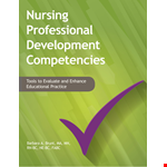 Nursing Professional Development Plan example document template