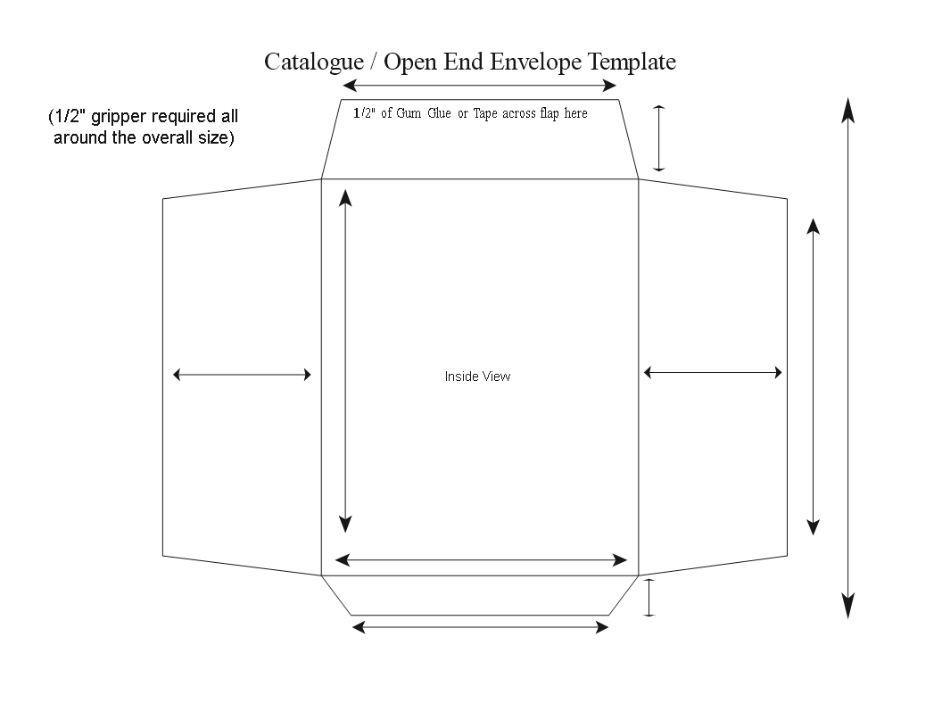 Find the Perfect Envelope Template for Any Occasion - Browse Our ...