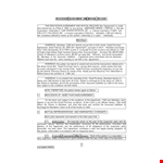 Rescission Agreement Template - Legal Document for Canceling Contracts example document template 