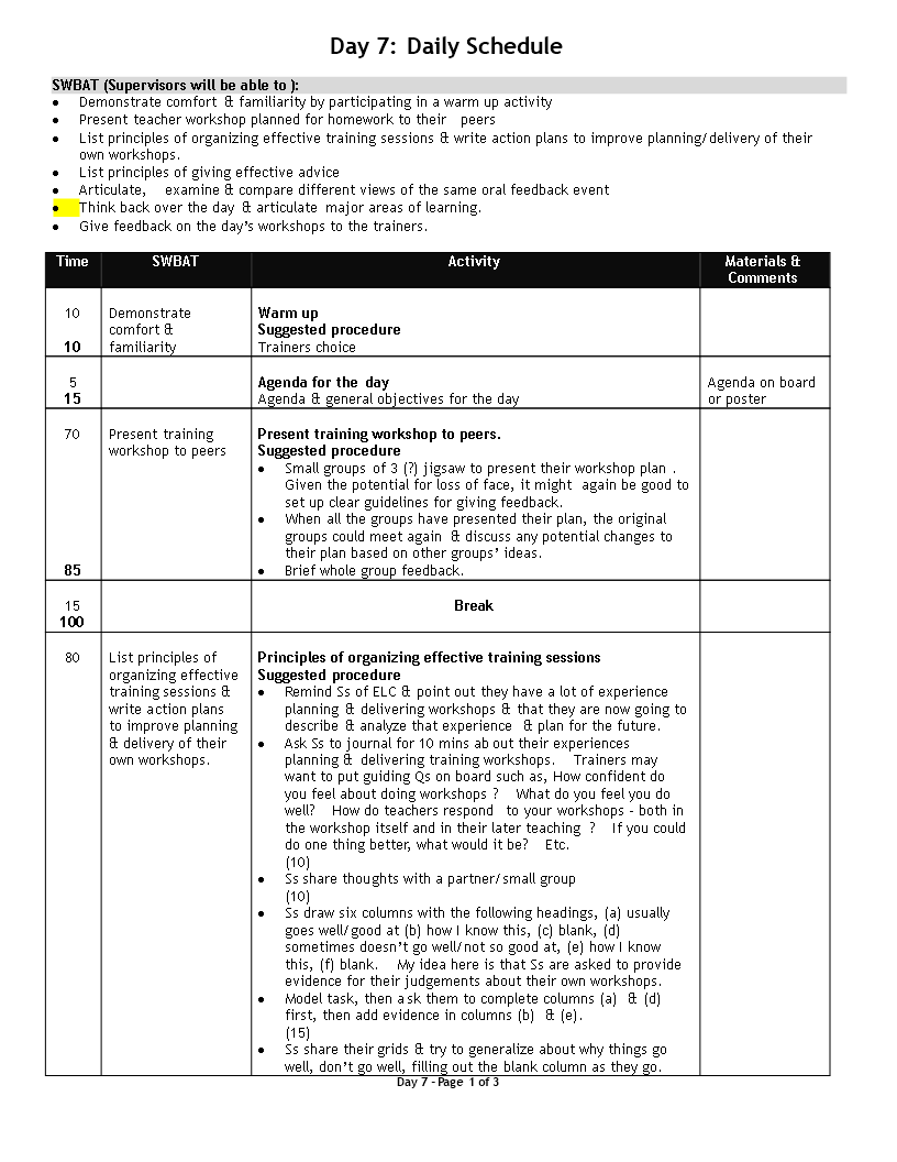 sample-daily-schedule-template-word