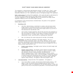 Value Added Reseller Agreement Template example document template 