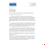 Sample Business Lease Termination Letter example document template