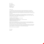 Job Application Letter For Sales Executive example document template 