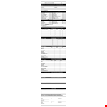 Download Personal Financial Statement Template for Accurate Income and Property Description example document template