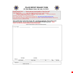 Create Professional Police Reports with Our Easy-to-Use Template | Download Now example document template