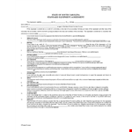 Equipment Lease Agreement Template | Create an Agreement between Lessee and Lessor example document template