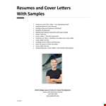 Employment Cover Letter Example example document template 