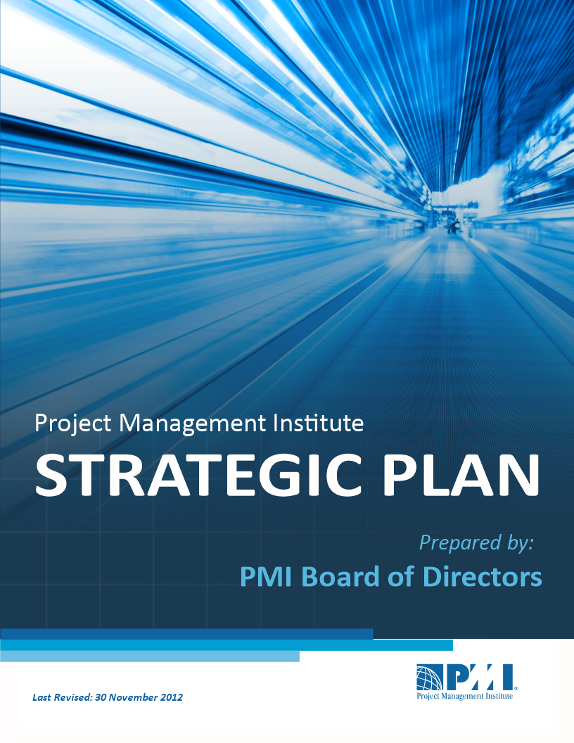 Project Management Strategic Plan