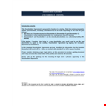 Shareholder Agreement | Company Shareholders' Agreement - Shall and Must example document template