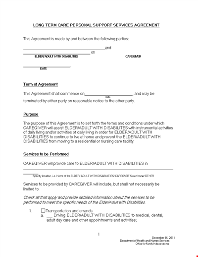 Consultant Scope Of Work Template