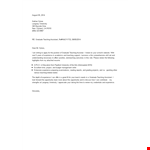 Job Application Letter For Teaching Assistant example document template