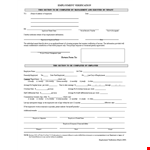 Employment Income Verification Letter - Weekly Verification example document template