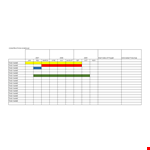 Construction Schedule Template - Manage and Track Your Construction Projects example document template