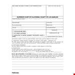 Child Settlement Agreement: Parties Shall Follow Court Orders example document template