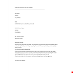 Cease and Desist Template | Alleged Copyright Infringement | Free Download example document template 