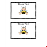 Custom Thank You Card Templates - Express Your Gratitude example document template