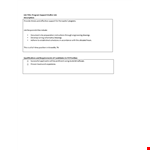 Program Support Drafter Job Description example document template