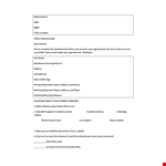 Accident Questionnaire Template - Quickly Document Possible Phone Related Injuries example document template