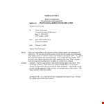 Improve Job Performance: Orders, Supplies & Warning example document template