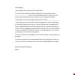 Resign with Grace: Two Weeks Notice Tips for Management and the Environment | Gain Knowledge example document template