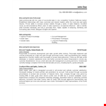 Corporate Sales Executive Resume - Marketing Company Sales Product through example document template 