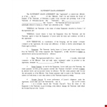 Equipment Lease Agreement - University | Lease Equipment with Lessee | CTR Optimized example document template