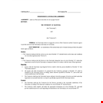 Independent Contractor Agreement for University Services - Contractor Agreement example document template 