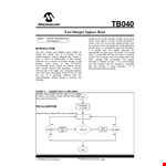 Square Root Flow Chart example document template