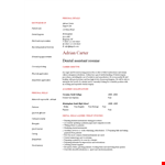 Dentist Assistant Resume example document template