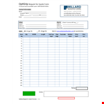 Get a Free Quote for Optigrip | Fast & Easy Request Process example document template 