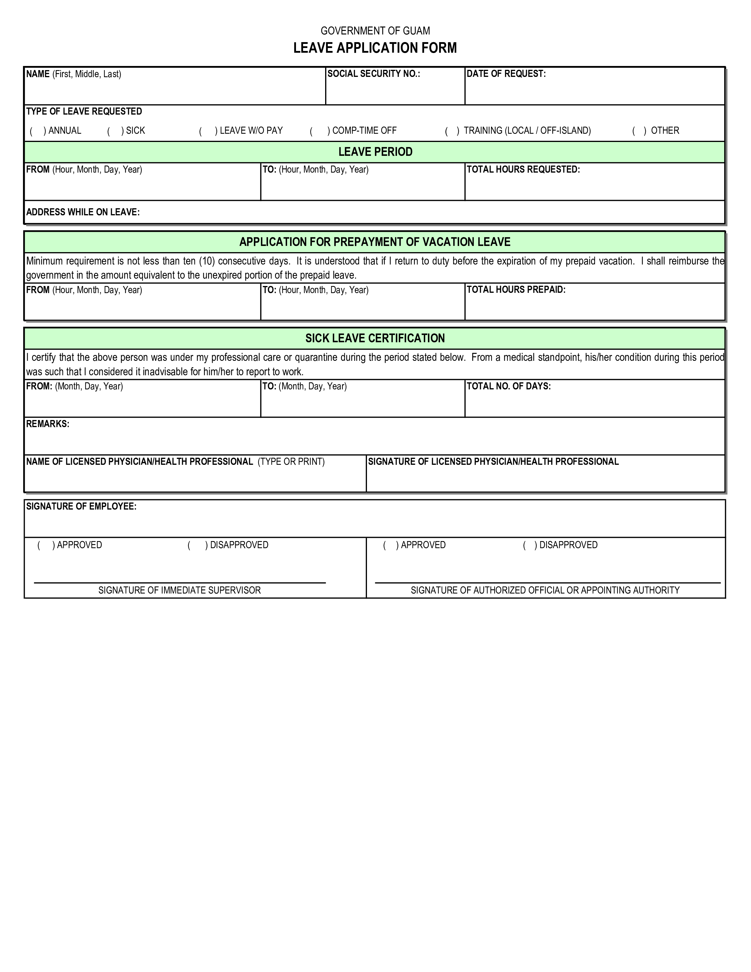 Print Da Form & Clear 