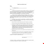 Cease and Desist Template for Materials Course - Insert Copies example document template 