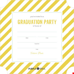 Create Impressive Graduation Invites | User-Friendly Designs example document template 