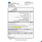 Contractor Induction Checklist - Ensure Efficient Onboarding of Contractors example document template