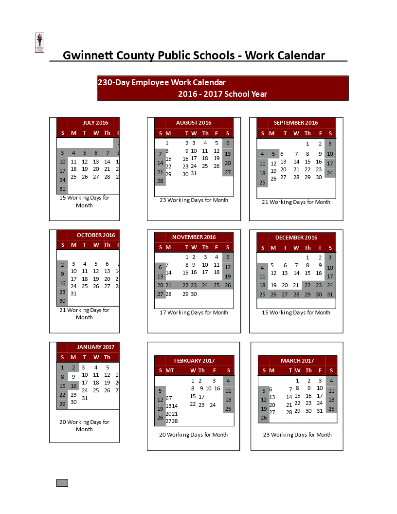 school-work-calendar-template