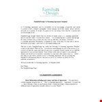 Parenting Plan Template & Agreement for Co-Parents | Child Custody Solutions example document template