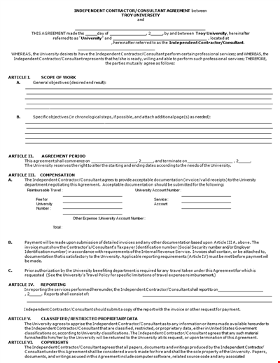 Employee-Employer Agreement and Duties: Customize Contract Template