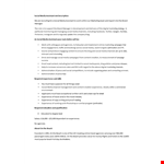 Social Media Assistant Job Description example document template