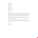 Non Profit Board Resignation Letter example document template