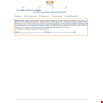 Customer Event Order Form example document template