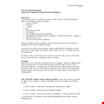 Office Inventory Management example document template