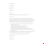 Trade Credit Reference Letter Template example document template 