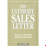 Sales Offer Letter example document template